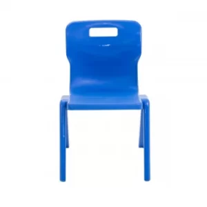 Image of TC Office Titan One Piece Chair Size 4, Blue