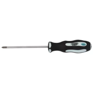 Image of Draper Expert 3457 PZ TYPE No:0 x 75mm Soft Grip Screwdrivers