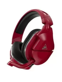 Image of Turtle Beach Stealth 600 Gen 2 Max Wireless Gaming Headset - Midnight Red