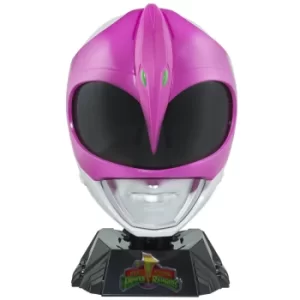 Image of Hasbro Power Rangers Lightning Collection Mighty Morphin Pink Helmet