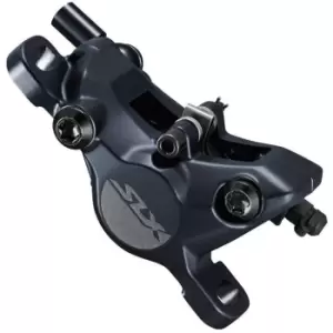 Image of Shimano SLX M7100 Disc Brake Assembly - 2 Pot - Post Mount - Grey