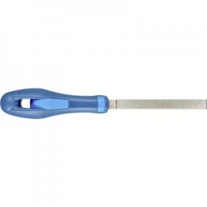 Image of PFERD 15400126 HORSE diamond workshop file flat blunt 100 mm D126 100 mm
