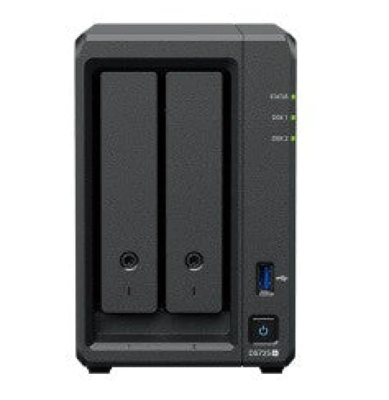 Image of Synology Synology DP320 NAS/storage Server Desktop R1600 8GB 16 TB Black DP320