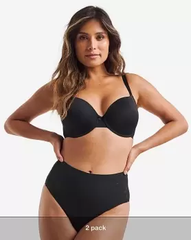 Image of Triumph 2 Pack Smart Natural Maxi Briefs