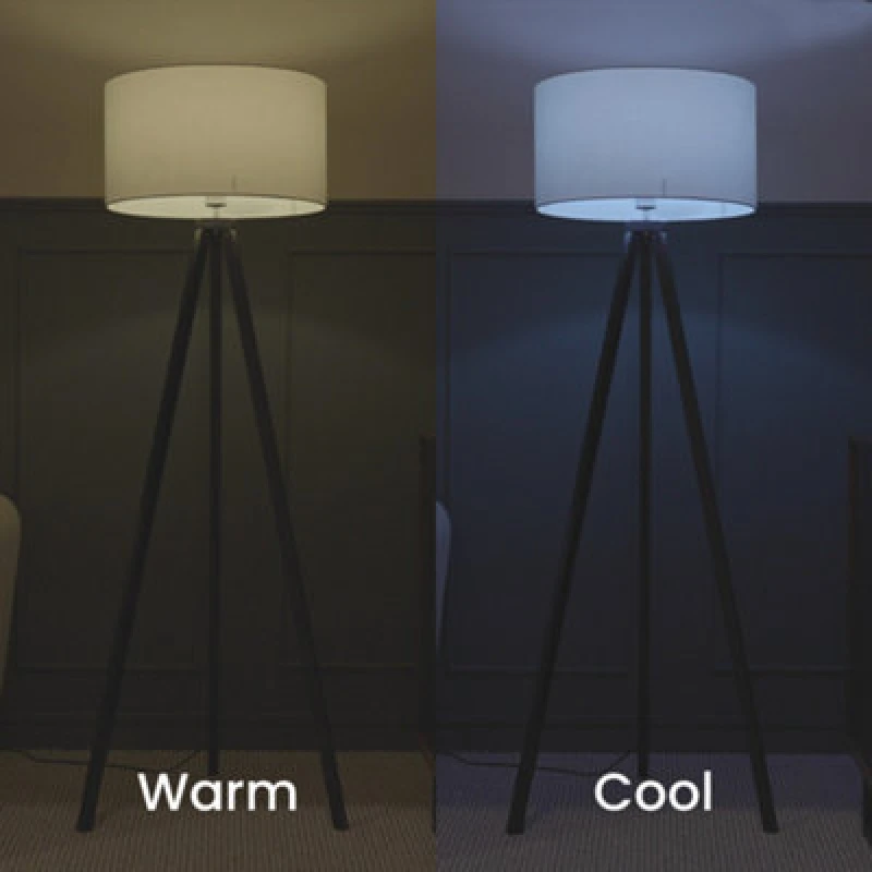 Image of ValueLights 2 Pack Smart LED Light Bulbs With App Voice Control Colour Changing BC B22 Multi