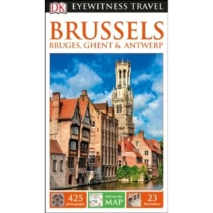 Image of DK Eyewitness Travel Guide Brussels, Bruges, Ghent and Antwerp