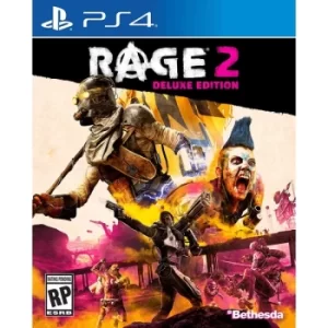 Image of Rage 2 Deluxe Edition PS4 Game