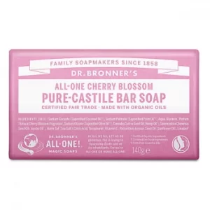 Image of Dr. Bronner's Cherry Blossom Organic Soap Bar