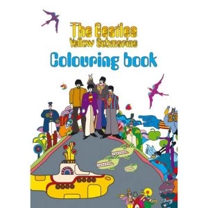 Image of The Beatles - Yellow Submarine Colouring Book