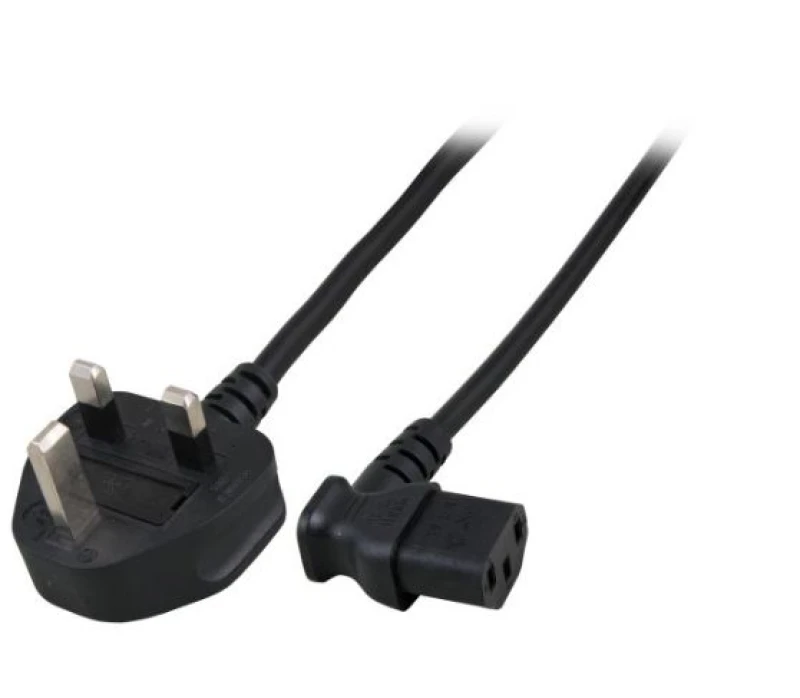 Image of Microconnect PE090420A power cable Black 2m BS 1363 C13 coupler