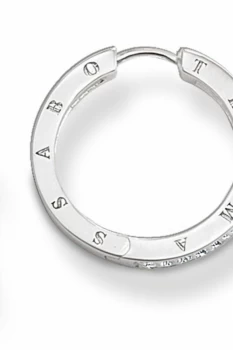 Image of Thomas Sabo Jewellery Glam & Soul Hoop Earrings CR528-051-14