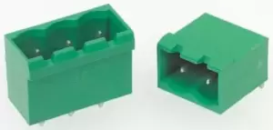 Image of Phoenix Contact 1757310 Header, Right Angle, 5.08Mm, 9Way