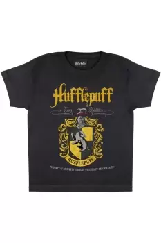 Image of Hufflepuff Crest T-Shirt