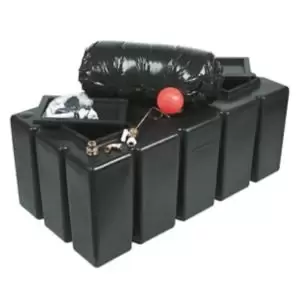 Image of Polytank 227L Cold Water Loft Tank, (L)1190mm (W)610mm (H)500mm