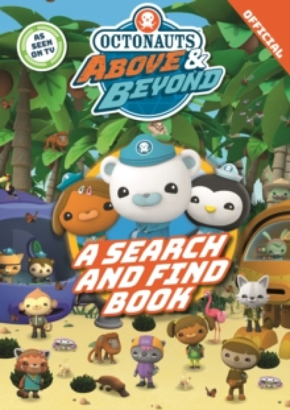 Image of Octonauts Above & Beyond: A Search & Find Book Paperback / softback