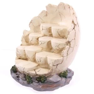 Image of Tiered Egg Shaped Display Stand