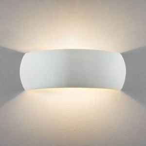 Image of 1 Light Up & Down Large Wall Light Ceramic, E27