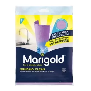Image of Marigold Squeaky Clean Microfibre Cloth