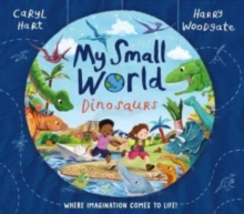 Image of My Small World: Dinosaurs Paperback / softback