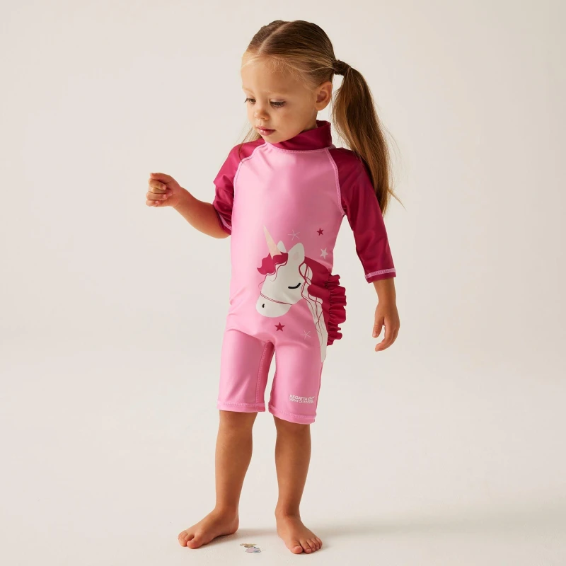 Image of Regatta Animal Swimsuit Luna The Unicor unisex 18-24 Mont