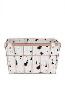 Image of Premier Housewares Iron Lined Basket