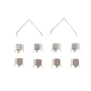 Image of A.B.S. Accessory Kit, disc brake pads MAZDA 1166Q 126116600,126116601,126120200