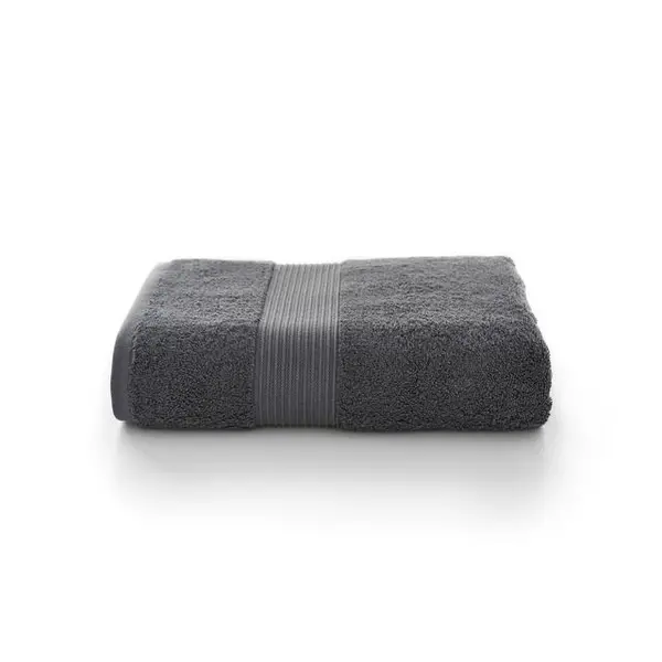 Image of Deyongs Bliss Cotton Bath Sheet, Carbon