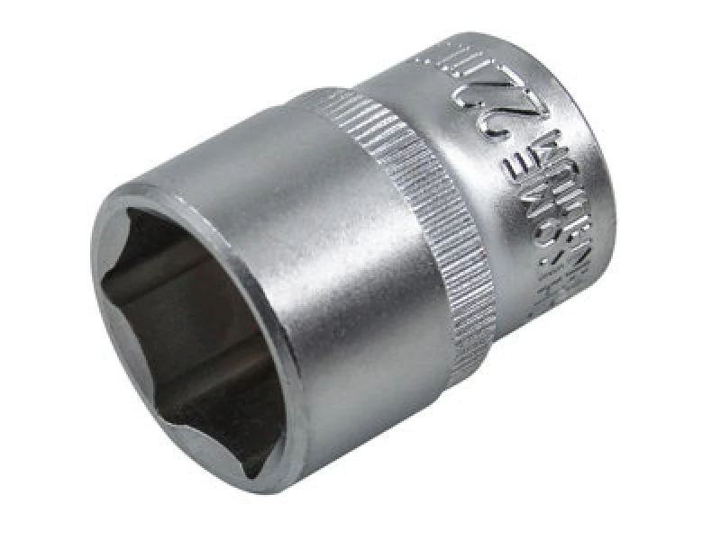 Image of Faithfull Hex Socket 1/2In Drive 22mm Faisoc1222Q