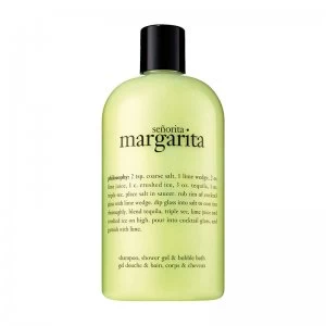 Image of Philosophy Senorita Margarita Shampoo, Shower Gel 480ml