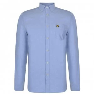 Image of Lyle and Scott Oxford Shirt - Riviera X41