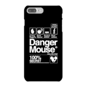 Image of Danger Mouse 100% Secret Phone Case for iPhone and Android - iPhone 7 Plus - Snap Case - Gloss