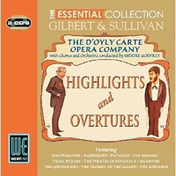 Image of The D'oyly Carte Opera Company - Highlights and Overtures CD