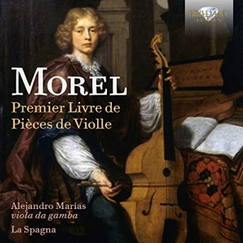 Image of Morel, J. - Morel: Premier Livre De Pi&egrave;ces De Violle CD