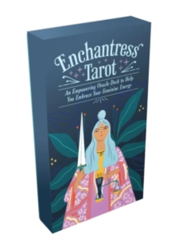 Image of Enchantress Tarot : An Empowering Oracle Deck to Help You Embrace Your Feminine Energy Cards