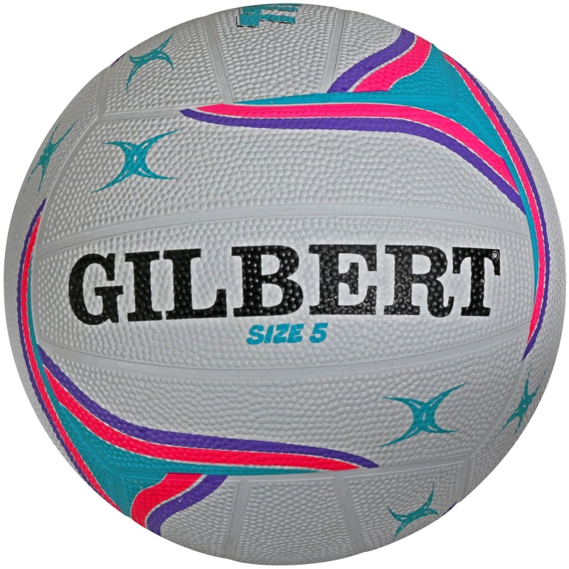 Image of Gilbert APT Netball - PPLWHT - 4