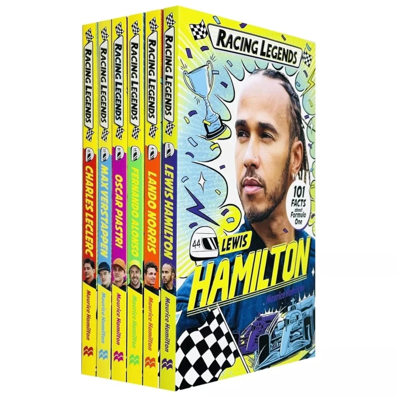 Image of Maurice Hamilton 6 Books Collection Set - Non Fiction - Paperback Maurice Hamilton Books