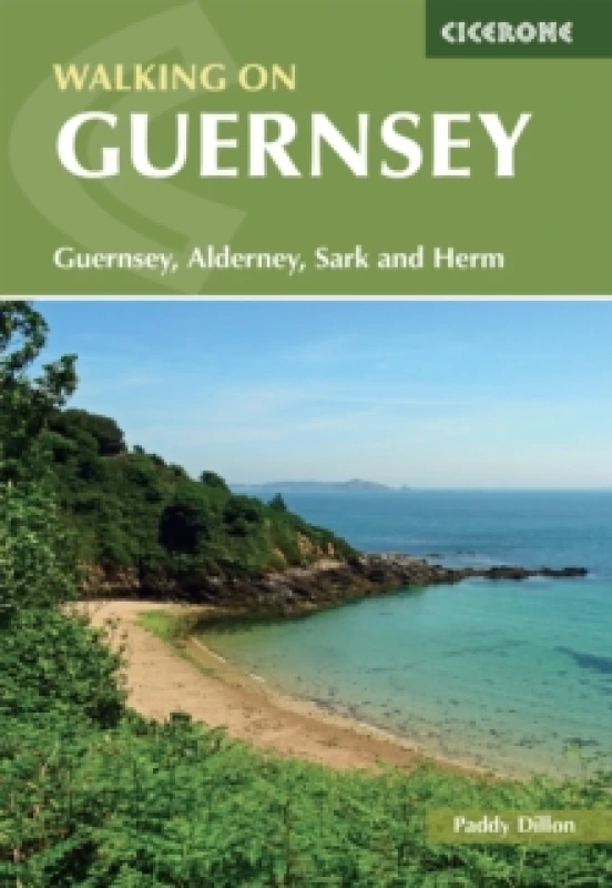 Image of Walking on Guernsey : 25 routes including the Guernsey Coastal Walk, Alderney, Sark and Herm Paperback / softback
