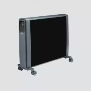 Image of DIM-FUTG3BT Bluetooth Controlled 3kW Glass Oil free Radiator - Black