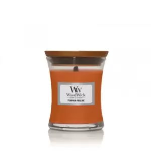 Image of WoodWick Pumpkin Praline Candle Mini