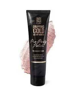 Image of SOSU by Suzanne Jackson Dripping Gold Priming Body Scrub, One Colour, Women