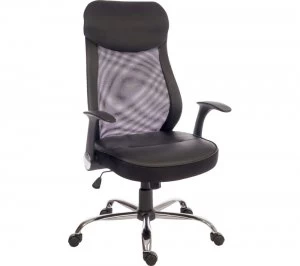 Image of Teknik Curve 6912 Mesh Reclining Executive Chair