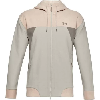 Image of Under Armour Recover Fleece Hoodie Mens - Beige