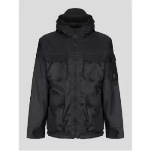 Image of Luke Sport Curation Technical Jkt - Black
