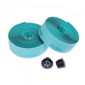 Image of Radial Lightweight Road Bike Bar Tape - Aqua