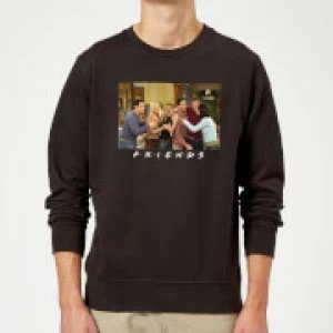 Image of Friends Cast Shot Sweatshirt - Black - 5XL