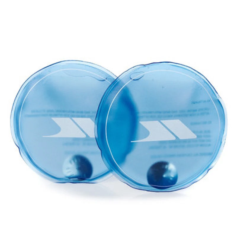 Image of Trespass Trespass Cosie Reusable Gel Handwarmers Pack of 2 in Blue Blue One Size Unisex 5054752078881