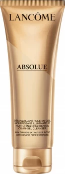 Image of Lancome Absolue Oil-in-Gel Cleanser 125ml