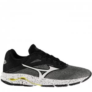 Image of Mizuno Wave Rider 23 Mens Running Shoes - Grey/White