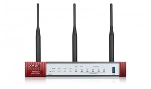 Image of Zyxel ATP100W - Firewall Throughput: 1000 Mbit/s, VPN throughput: 300
