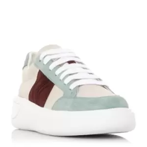 Image of Geox Lace-Up Sneakers - Multi